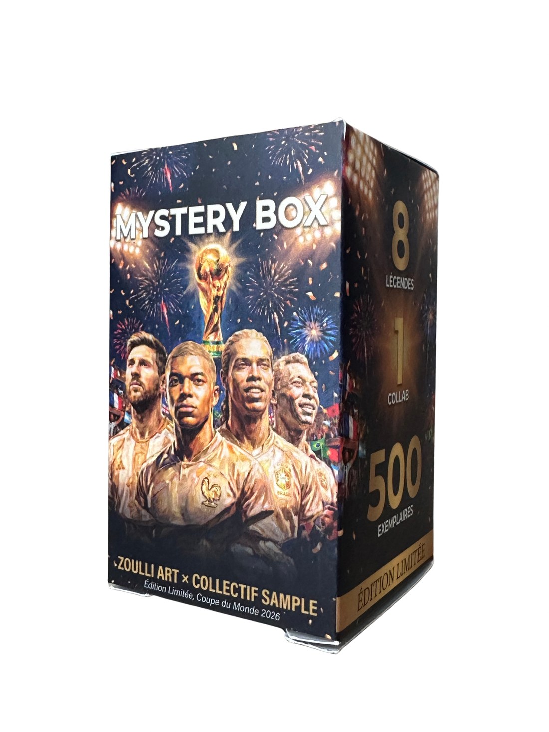 Mystery Box Coupe du Monde 2026 — Zoulli Art × Collectif Sample