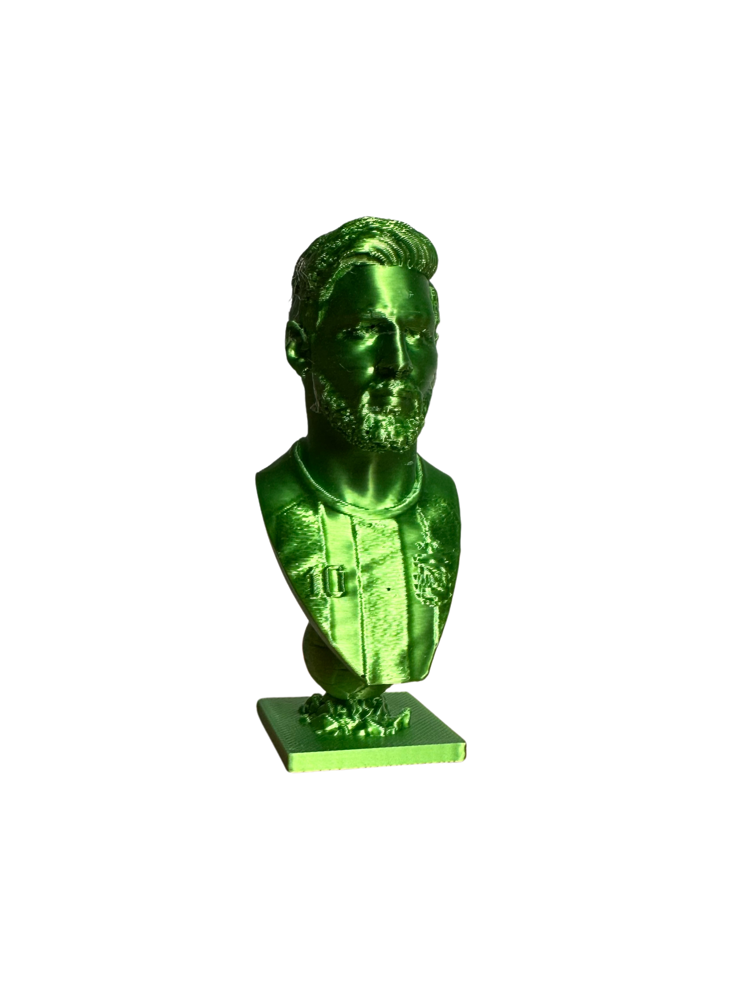 Figurine rareté Vert — Mystery Box Coupe du Monde 2026