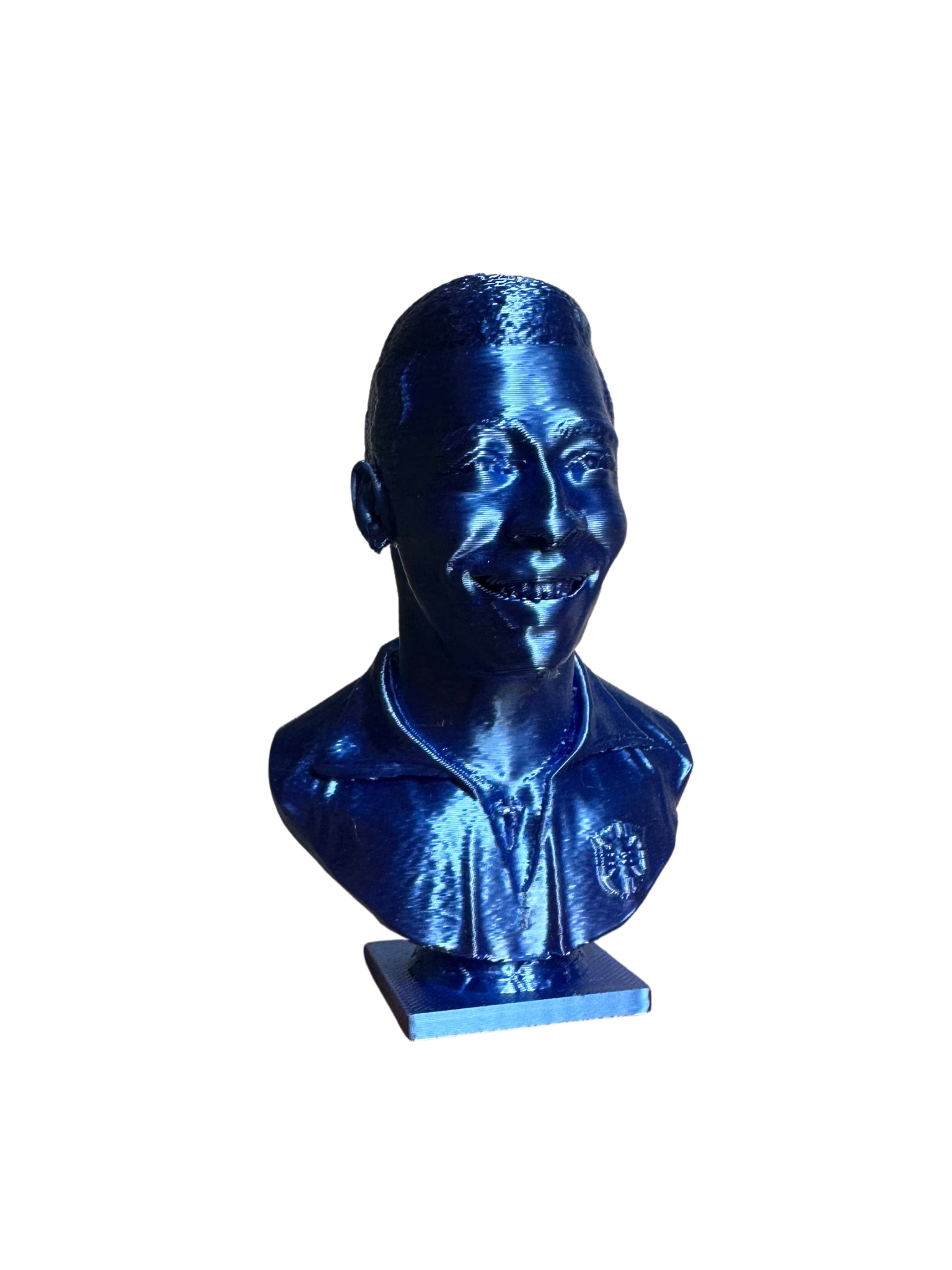 Figurine rareté Bleu — Mystery Box Coupe du Monde 2026