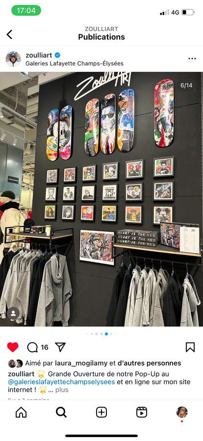 Pop-up Galeries Lafayette Champs-Élysées