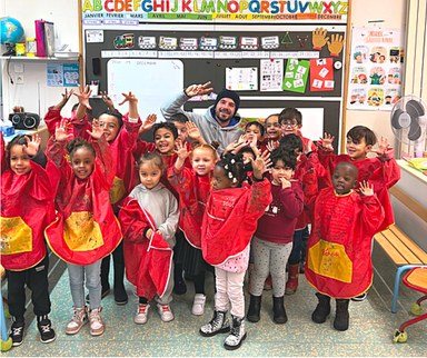 En maternelle