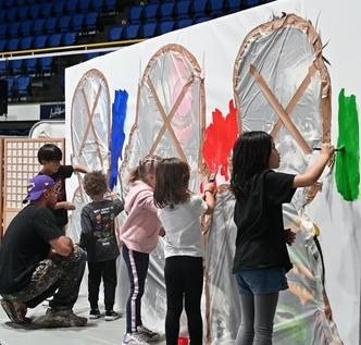 Fresque participative