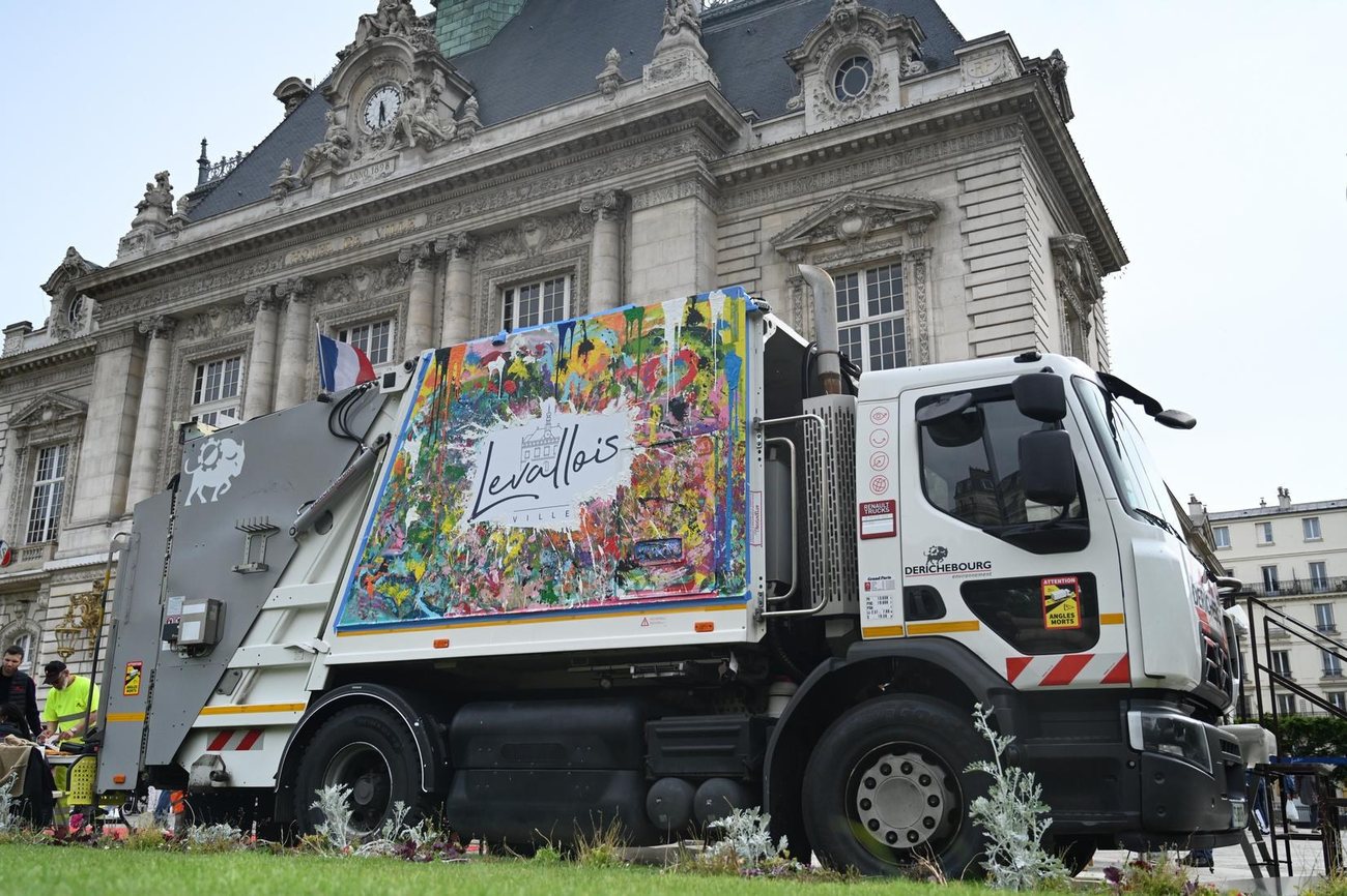 Le camion-benne
