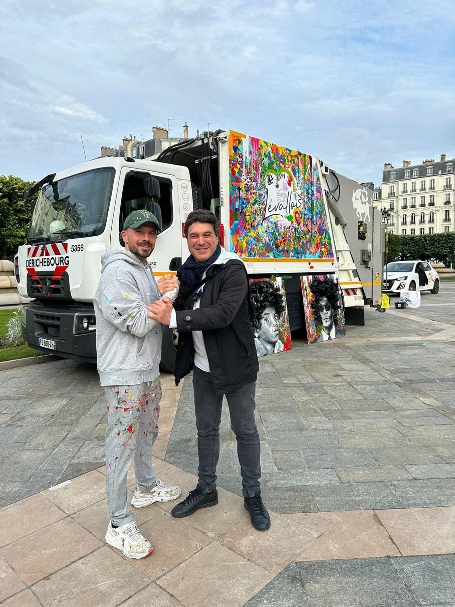 Camion Derichebourg