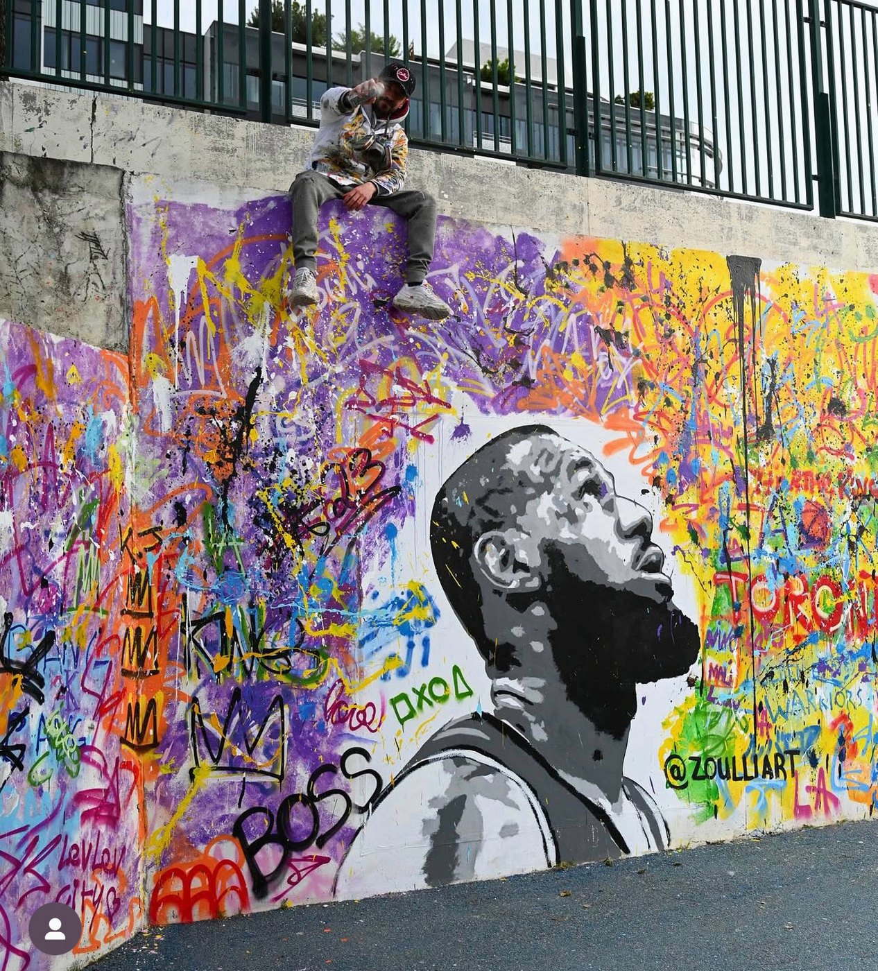 Quais de Seine, Levallois, Hommage aux basketteurs
