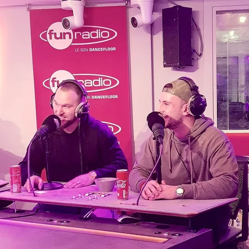 Zoulli Art en studio Fun Radio