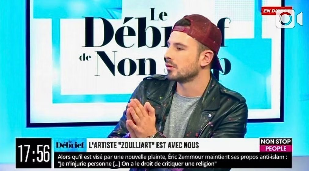 Zoulli Art sur NonStop People - Le Débrief