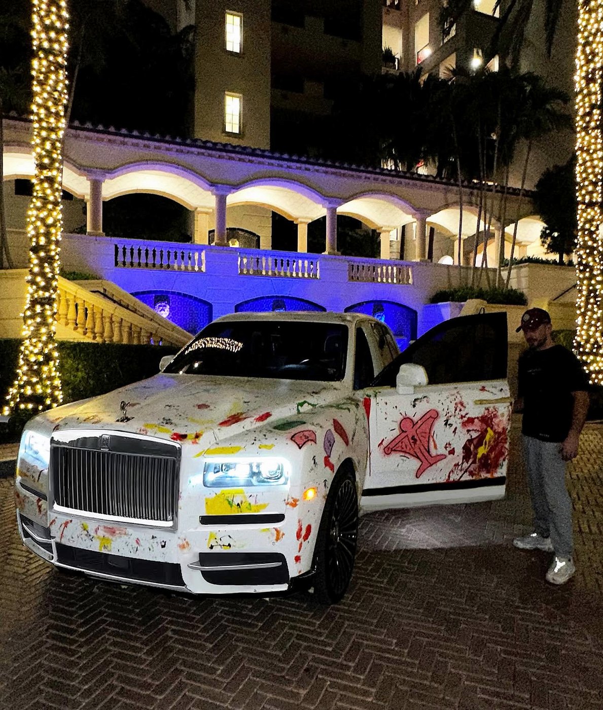 Rolls-Royce Cullinan, Art Basel, Miami
